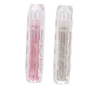 CRILSTYLEO 2pcs Shimmer Cream Eyeshadow Stick Waterproof Natural Eye Shadows