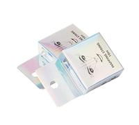 CRILSTYLEO 2pcs Simple Eyebrow Mapping Ruler for Accurate Cosmetics Accessory for Beginners Convenient and Easy to Use for Various Face Shapes