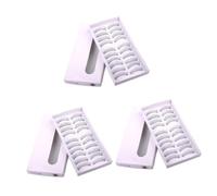 CRILSTYLEO 30pairs Voluminous Handmade False Eyelashes Long Natural Wispy Lashes Eyelure Eyelashes Glue Included