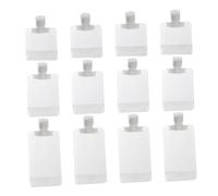 CRILSTYLEO 30pcs Travel Toiletry Bags Matte Flip Cover Squeeze Pouches for Women Men Shampoo Gel Toiletry Bag for Women