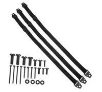 CRILSTYLEO 3pcs Adjustable Tv Safety Straps Furniture Secure Straps Daily Use Earthquake Wear-Resistant Tv Belt
