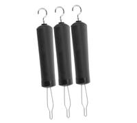 CRILSTYLEO 3Pcs Button Aid for Seniors with Slip Resistant Grip Steel Wire Loop Dressing Helper for Arthritis and Mobility Hook Tool for Shirts Dresses Collars