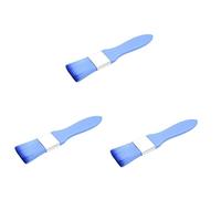 CRILSTYLEO 3pcs Facial Applicator Brush Makeup Tool for Evenly Applying Serums for Hard Reach Areas The