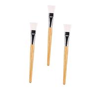 CRILSTYLEO 3pcs Mask Brush Applicator Facial Mask Brush Beauty Tool for Smooth Full Coverage Easy to Clean Dry