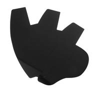 CRILSTYLEO 3pcs Men Hairline Enhancing Card Beard Shaping Tool for Precision Styling Versatile Hair Design Templates for Optimal Beard Density and Shape for Barbers and Home Use