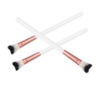 CRILSTYLEO 3pcs Nose Contour Brush Highlighter Makeup Brushes for Nose Shadow Highlighting Soft Bristles with Stylish Handle Makeup Tools for Women for Travel Daily Use