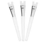 CRILSTYLEO 3pcs Nose Contour Makeup Brush for Beginners Shaped Highlighter and Shadow Tool for Blending and Shading Portable Nose Makeup Brush for Contouring