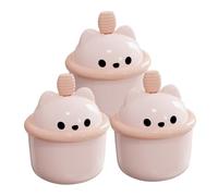 CRILSTYLEO 3pcs Portable Face Wash Foam Maker for Easy Facial Cleansing Bubble Foamer Device for Home and Travel Use Lightweight and Simple Design for Effortless Foam Creation