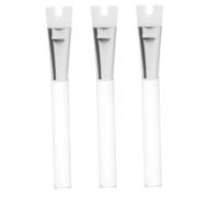 CRILSTYLEO 3pcs Shaped Nose Contour Brush for Makeup Beginners Portable Nose Makeup Tool for Blending and Highlighting for Personal Use Beauty Salons