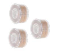 CRILSTYLEO 3rolls Double Eyelid Tape Roll Invisible Self-adhesive Makeup Stickers for Girls of Natural-look Eye Shaping Tapes for Home and Salon Use Comfortable and Durable