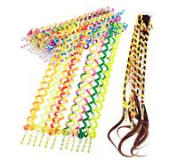 CRILSTYLEO 42pcs Colorful Hair Twist Tools Use Hair Styling Accessories for Girls for Thick Curly Straight Create Fun Daily
