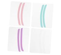 CRILSTYLEO 4pairs Medical Grade Wrinkle Patches under Eye Gel Pads Lash Lift Rods Silicone Lifting Strips Eye Lift Pads Aging Beauty Tool