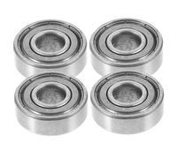 CRILSTYLEO 4Pcs Small Wheel Bearings for Manual Wheelchairs Reliable Front Wheel Bearing Hub Internal Parts for Smooth Mobility Easy Maintenance