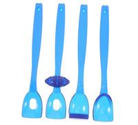 CRILSTYLEO 4pcs Speech Therapy Device Oral Chew Toys for Sensory Speech Therapy Aid Boys and Girls Oral Motor Skills Trainer Set