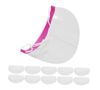 CRILSTYLEO 50pcs Goggles Door Double Net Mini Filter Horizontal Jack Meter Waterproof Wrist Remover Roller Cell Strainer Masks The Pet Green