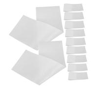 CRILSTYLEO 50pcs Hair Dye Paper Wrap Hair Coloring Strips Reusable Dyeing Separating Sheet for Perm