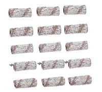 CRILSTYLEO 50pcs Sanding Bands Nail Drill Fine Grit Sanding Bands for Nail Art Manicure Supplies Mini Sand Ring Bearing
