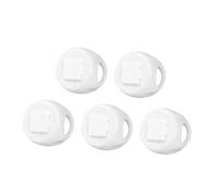 CRILSTYLEO 5pcs Boy Girl Safety Door Knob Covers Anti-Static Proofing Locks for Door Handles Prevents Boys and Girls from Entering Dangerous Rooms Essential Safety Accessories