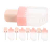 CRILSTYLEO 5pcs Cute Lip Gloss Tubes Lipstick Bottles Lip Vials Squeeze Filler Tool DIY Packaging Balm Vials