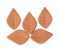 CRILSTYLEO 5pcs Terracotta Brown Sugar Keeper Saver Discs Reusable Moisture Absorbers for Fresh Storage in Kitchen Containers Softening Brown Sugar and Baking