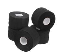 CRILSTYLEO 5Rolls Disposable Hairdressing Neck Tape Comfortable Odorless Barber Strips for Salon Home Use Easy to Store Neat Protection for Hair Cutting Styling