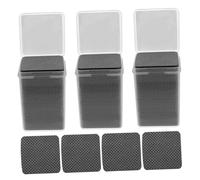CRILSTYLEO 600pcs Nail Wipe Pads Lint Remover Pads for Nail Polish Eyelash Extensions Super Absorbent for Home Salon Use Compact and Travel-friendly