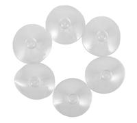 CRILSTYLEO 6pcs Car Window Shades Suction Cups Sturdy Pvc Material Sunshade Cover for Windshield