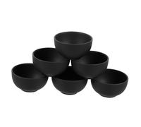 CRILSTYLEO 6pcs Hand-Made Clay Tea Cups Set Small Chinese Teaware for Kung-fu Tea Ceremony Elegant Drinkware for Home Office Use