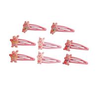 CRILSTYLEO 8pcs Boys and Girls Pig Hair Clip Funny Pig Clip Adorable Hair Bow for Girls