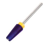 CRILSTYLEO Acrylic Nail Drill Bits 12pcs Set Storage Case Nail Drill Bits for Manicure