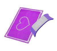 CRILSTYLEO Advanced Nail Art Hand Pillow Holder Silicone Manicure Mat Foldable Washable Salon Tool
