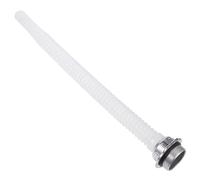 CRILSTYLEO Aluminum Fuel Can Nozzle with Flexible Spout and Built in Strainer Leak Hand Tight Gasoline Can Spout Replacement for Fuel Containers Easy Install with Air Vent for Splash Pouring