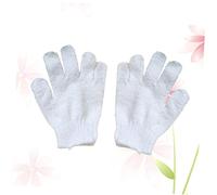 CRILSTYLEO Bath Glove Exfoliating Men's Women's Glove Shower Mitten for Spa Scrub