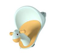 CRILSTYLEO Bath Seat for Boy Girl Durable and Safe Bathing Chair with Suction Cup Support Comfortable Shower Stool for Newborns Easy to Clean and Relaxing Bath Experience