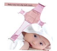 CRILSTYLEO Born Bath Tub Seat Net Bath Mesh Support Sling Comfortable Bathing for Durable Easy to Clean