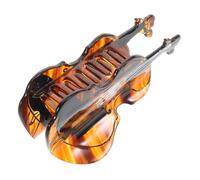 CRILSTYLEO Cello Claw Clip Ponytail Hair Holder Hair Claw Clips Secure Jaw Clamp for Women
