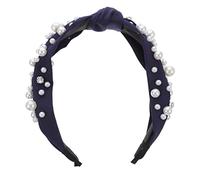 CRILSTYLEO Chic Pearl Headband Fashion Knot Hair-hoop Lady's Hair Accessories Stylish Headband Set