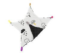 CRILSTYLEO Comfort Blanket Baby Blanket Soft Plush Fabric Dots Pattern Soothing Sleep