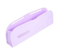 CRILSTYLEO Cosmetic Brush Holder Silicone Makeup Organizer for Makeup Tools Multi-Functional Storage Bag for Brushes Jewelry and Items Light