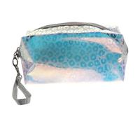 CRILSTYLEO Cosmetic Travel Bag Organizational Pouches PVC Toiletry Bag for Women Makeup Organizer Pouch