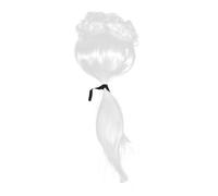 CRILSTYLEO Cosplay Wig Wigs for Women Power Wig Judges Man Wig Men Wigs Mens Robe Founding Father Wig Curley English Wig British Peruke Wig Antoinette Wig American Whig Barrister Wigs White