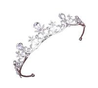 CRILSTYLEO Cute Hair Accessories Bridal Headband Set Crown Hair Band for Women Pride Accessories Wedding Headband for Bride