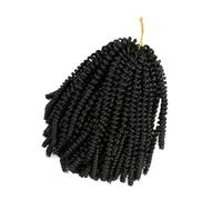 CRILSTYLEO Dreadlock Wig for Women 1 Piece Small Spring Dread Braid Synthetic Hairpiece Lightweight and Natural Looking for Cosplay and Parties