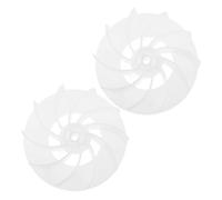 CRILSTYLEO Dryer Fan Accessories 2pcs Diffuser Nozzle for Small Dryer Round Shaft Fan for Blowdryer Air Duct Replacement