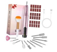 CRILSTYLEO Electric Nail Drill Machine for Women Men Multi-Functional Nail Salon Supplies Safe Stylish Design Versatile for Manicure Efficient Easy to Use