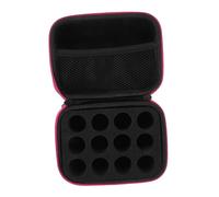 CRILSTYLEO Essential Oil Storage Bag for Bottles Essential Oil Carrier Case Oxford Portable Pouch Shockproof Holder