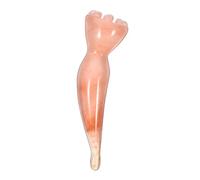 CRILSTYLEO Facial Scraping Massager Stick Acupressure Tool for Face Neck Fatigue Muscle Tension for Essential Oils Skin Care Comfortable Grip for Stress Relief