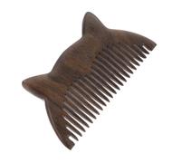 CRILSTYLEO Fine Tooth Cantu Comb for Men Meridian Massage Detangling Hair Combs for Women Portable