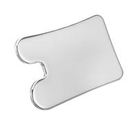 CRILSTYLEO Gua Sha Tool Face Massager Face Gua Sha Stainless Steel Scraping Board