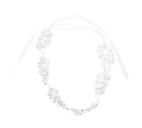 CRILSTYLEO Hair Vine Crystals Elegant Bridal Headband for Weddings Engagements Special Occasions Flexible Hair Accessory for Brides and Flower Girls Design
